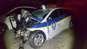 전북 익산서 경찰차-승용차 충돌&hellip;경찰관 1명 사망