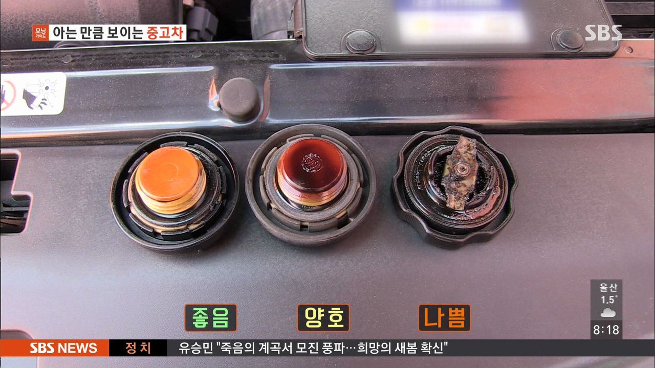 [Pick] 자동차 명장이 알려주는 중고차 살 때 '수리비 폭탄' 안 맞는 방법