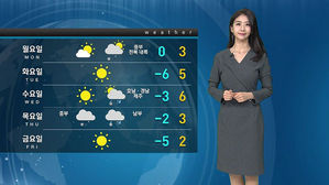 [날씨] 전국 곳곳 '한파 특보'&hellip;중부 지방은 눈 가능성