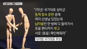 "선수끼리 알몸 수색 지시" 신고했는데&hellip;허술한 수영연맹