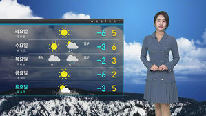 [날씨] 새벽 곳곳 약한 눈&hellip;'황사 유입' 전국 대기 나쁨