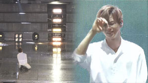 [스브스타] 멤버들 떠난 무대에 홀로 주저앉은 강다니엘…팬들 '오열'