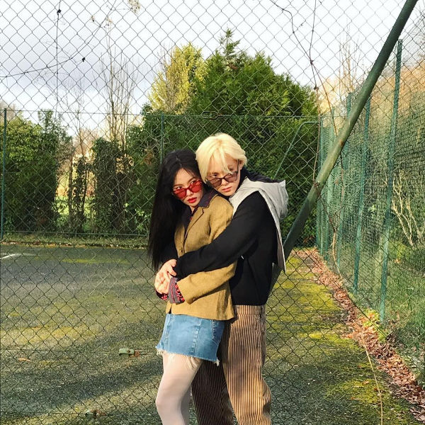HyunA & E'DAWN