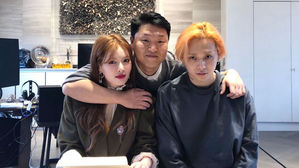 [SBS Star] HyunA & E'DAWN Join PSY's Label After Leaving CUBE Ent. Last October
