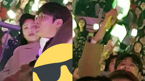 [SBS Star] VIDEO: U-KNOW Yunho Passionately Cheers for NCT 127 at Its Concert