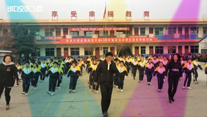 돌아온 셔플댄스, 중국을 뒤집어 놓으셨다