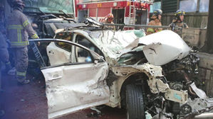 '레미콘 돌진' 29중 추돌사고 순간&hellip;"전쟁터 같았다"