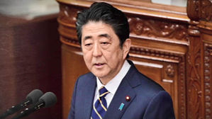 아베 일본 총리 "2차 북미회담 전 트럼프와 전화회담 의향"