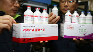 농식품부 "안성 구제역에 현재 백신 유효"