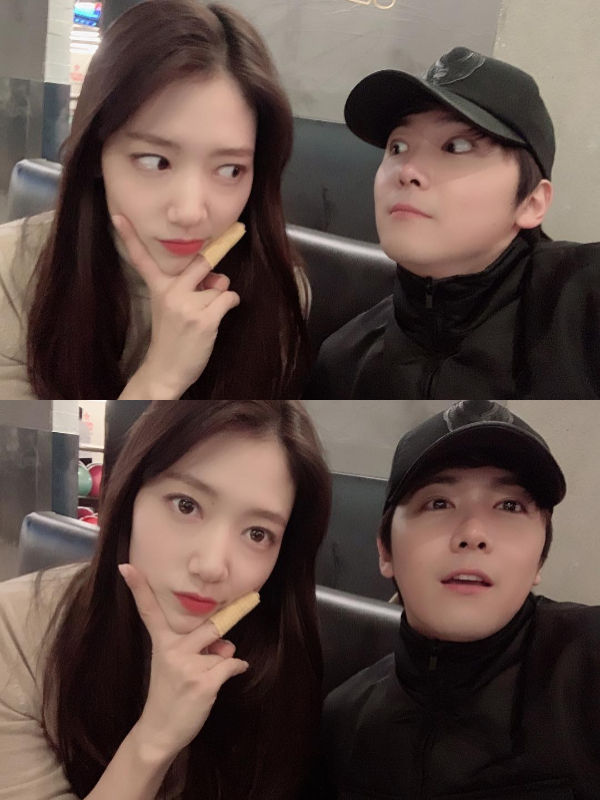 Park Shin Hye & Lee Hong Gi