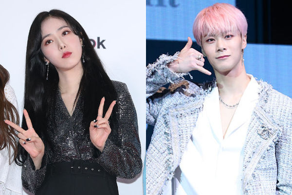 GFRIEND's SINB & ASTRO's MOON BIN