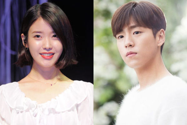 IU & Lee Hyun Woo