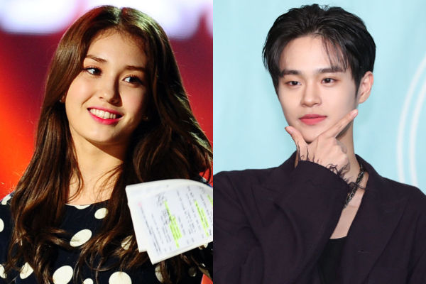 I.O.I'S Somi & Wanna One's Lee Dae Hwi