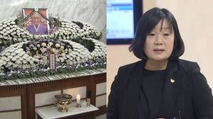 [풀영상] 김복동 할머니의 마지막 당부 "끝까지 싸워달라"