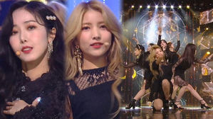 [SBS Star] VIDEO: GFRIEND Celebrates the Return with Another Trophy!