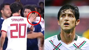 [스브스타] 아시안컵 경기 중 일본 선수 뺨 때린 이란 선수&hellip;SNS로 사과
