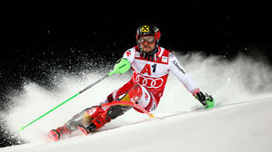 '스키 황제' 히르셔, 월드컵 남자 회전 우승&hellip;시즌 10승