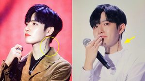 [스브스타] '워너원' 김재환이 마지막 콘서트에 하고 나온 타투의 의미 '감동'