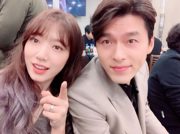 Park Shin Hye and Hyun Bin