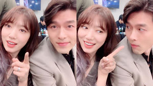 [SBS Star] Park Shin Hye Shares the Cutest Couple Photos with Hyun Bin