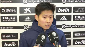 발렌시아 이강인, 3경기 연속 출전명단 제외