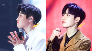 [SBS Star] Fans Discover Hidden Meaning Behind Kim Jae Hwan's Tattoos at Wanna One's Final Concert