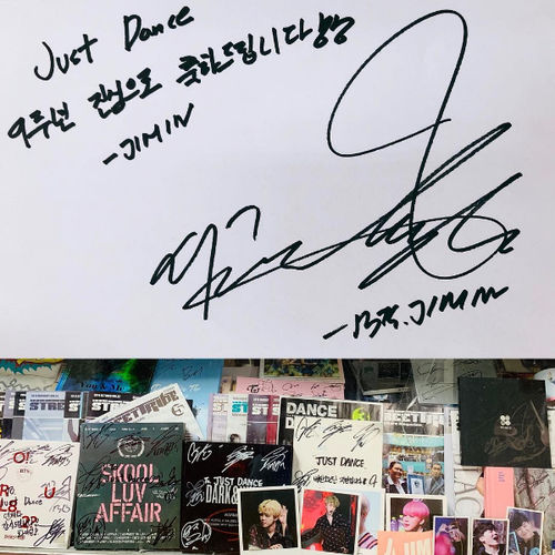 SBS Star] BTS JIMIN Sends a Thoughtful Gift to His Old Dance Studio