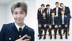 [SBS Star] RM Comes Bearing Gifts Every Time BTS Returns to the Stage?