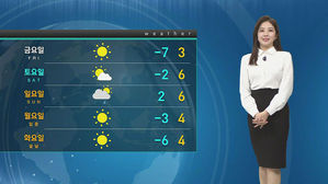 [날씨] 밤사이 또 '반짝 한파' 온다&hellip;제주&middot;전남 빗방울