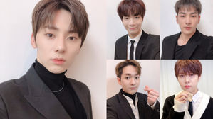 [SBS Star] MINHYUN to Resume NU'EST Promotions