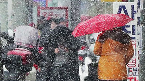 '임실 9cm' 남부지방 곳곳 대설주의보&hellip;오후 기온 급강하