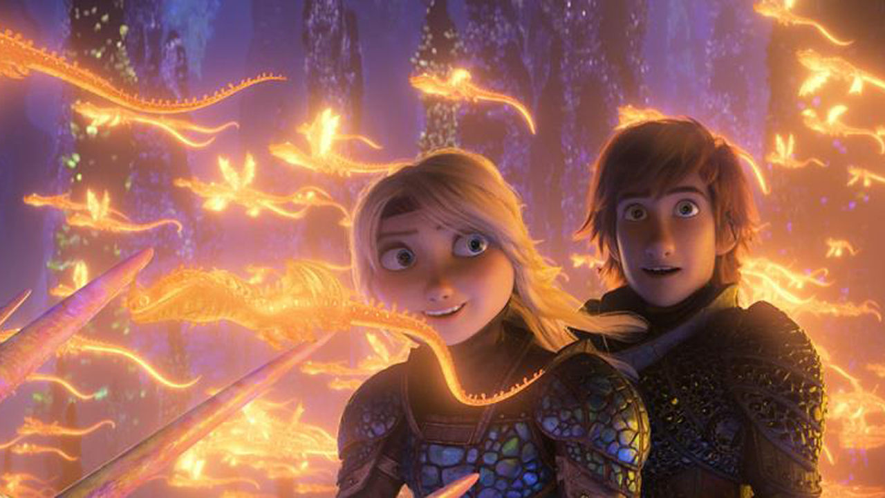 영화 드래곤 길들이기3 (사진=UPI코리아 제공/연합뉴스)