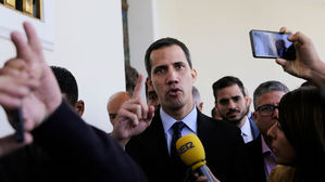 과이도 "힘은 단결에서, 국제사회 지지 필요"&hellip;NYT 기고 '여론전'