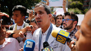 EU, 베네수엘라 과이도 국회의장 '임시대통령' 인정 임박