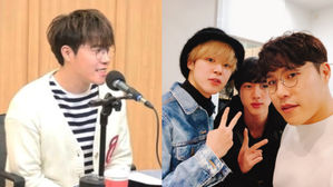 [SBS Star] Labelmate Lee Hyun Says He Has Been Seeing BTS in the Recording Studio Lately