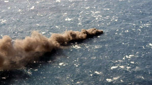 통영 해상에서 채낚기어선 화재&hellip;승선원 7명 전원 구조