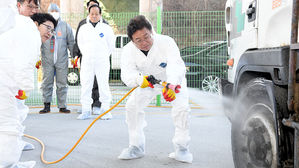 경북도 구제역 청정지역 사수한다…차단 방역 총력