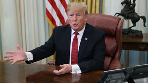 '2차회담장소, 다낭인가요' 질문받은 트럼프 "아, 다낭이라&hellip;"