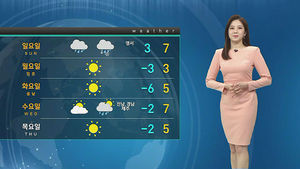 [날씨] 일요일 전국 비 '교통안전 유의'&hellip;설날 반짝 추위