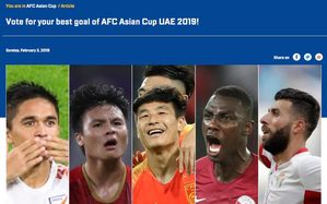AFC, 아시안컵 '최고의 골' 인터넷 투표&hellip;'한국은 없네'