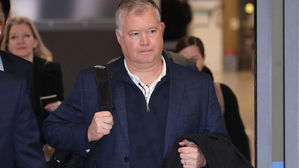 美비건 대북대표 방한&hellip;'北과 언제 만나나' 질문에 "노코멘트"