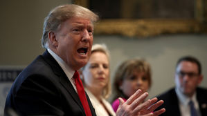 트럼프 "주한미군 철수 전혀 논의한 적 없어"