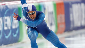 빙속 월드컵 김준호, 이틀 연속 남자 500m 메달 획득