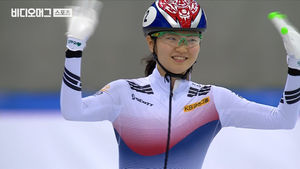 [풀영상] 메달보다 값졌던 심석희 선수의 질주, 그리고 미소