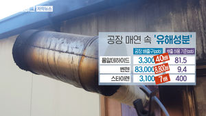 뻔히 보고도 못 잡는 '도깨비 매연'&hellip;1급 발암물질 풀풀
