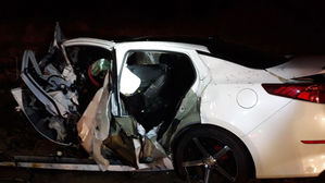 임실서 승용차끼리 충돌 후 화재&hellip;2명 사망