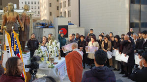 미국서 故 김복동 할머니 추모 물결&hellip;"함께하면 못 이룰 것 없다"