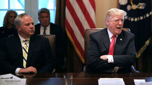 트럼프, 내무장관에 번하트 장관대행 지명&hellip;석유 로비스트 출신