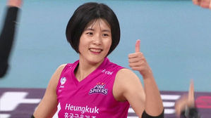 '주포' 이재영, 공수 맹활약&hellip;흥국생명, 선두 굳히기