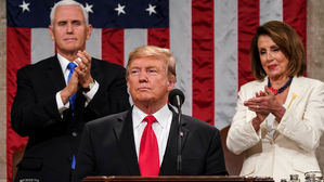 트럼프 연설 키워드는 '초당적 협력'&hellip;분열 끝낼 '열쇠' 못 꺼내